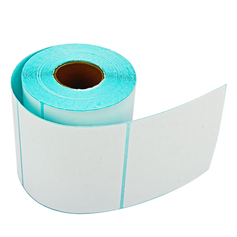 Custom Waterproof Self-Adhesive Labels 4"X4"X500PCS Direct Thermal Transport Label