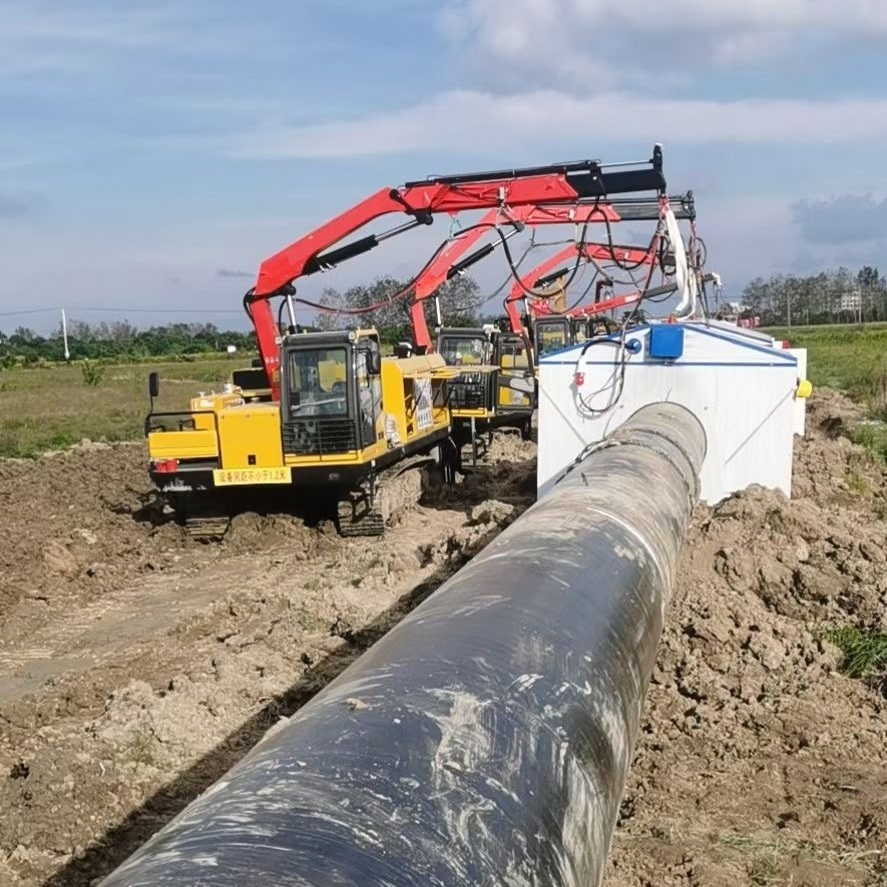 Windproof and Rainproof Wind Shed for Field Pipeline Construction