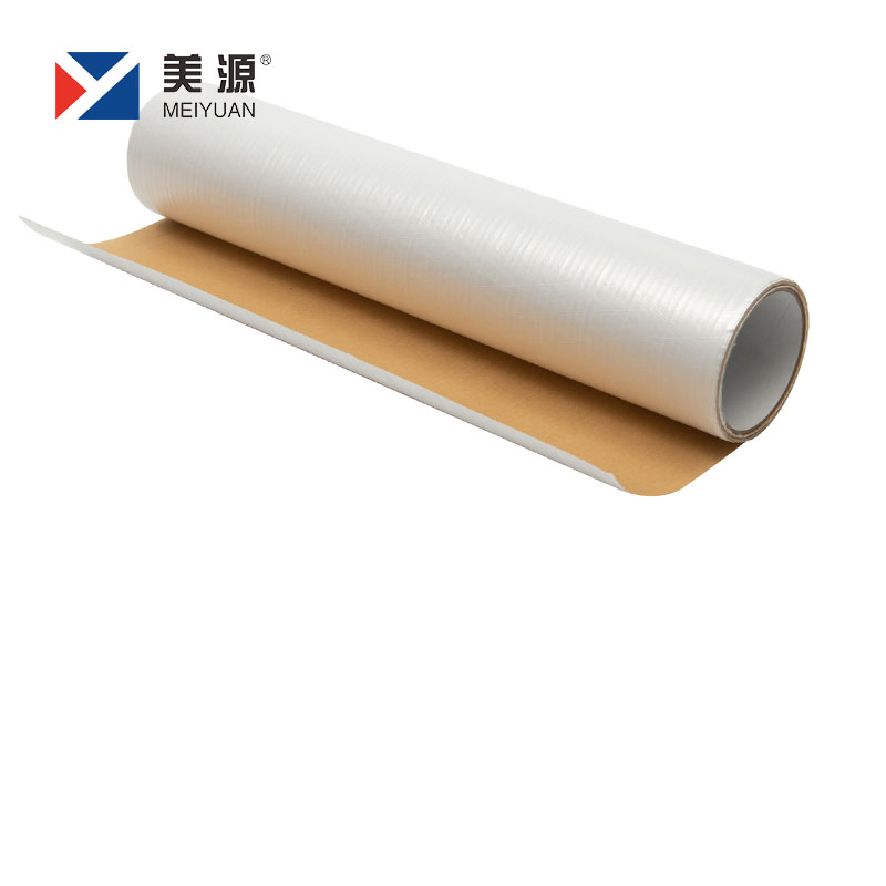 Professional Wholesale White Aluminum Foil Facing Insulation Aluminum Foil Scrim Kraft Facing