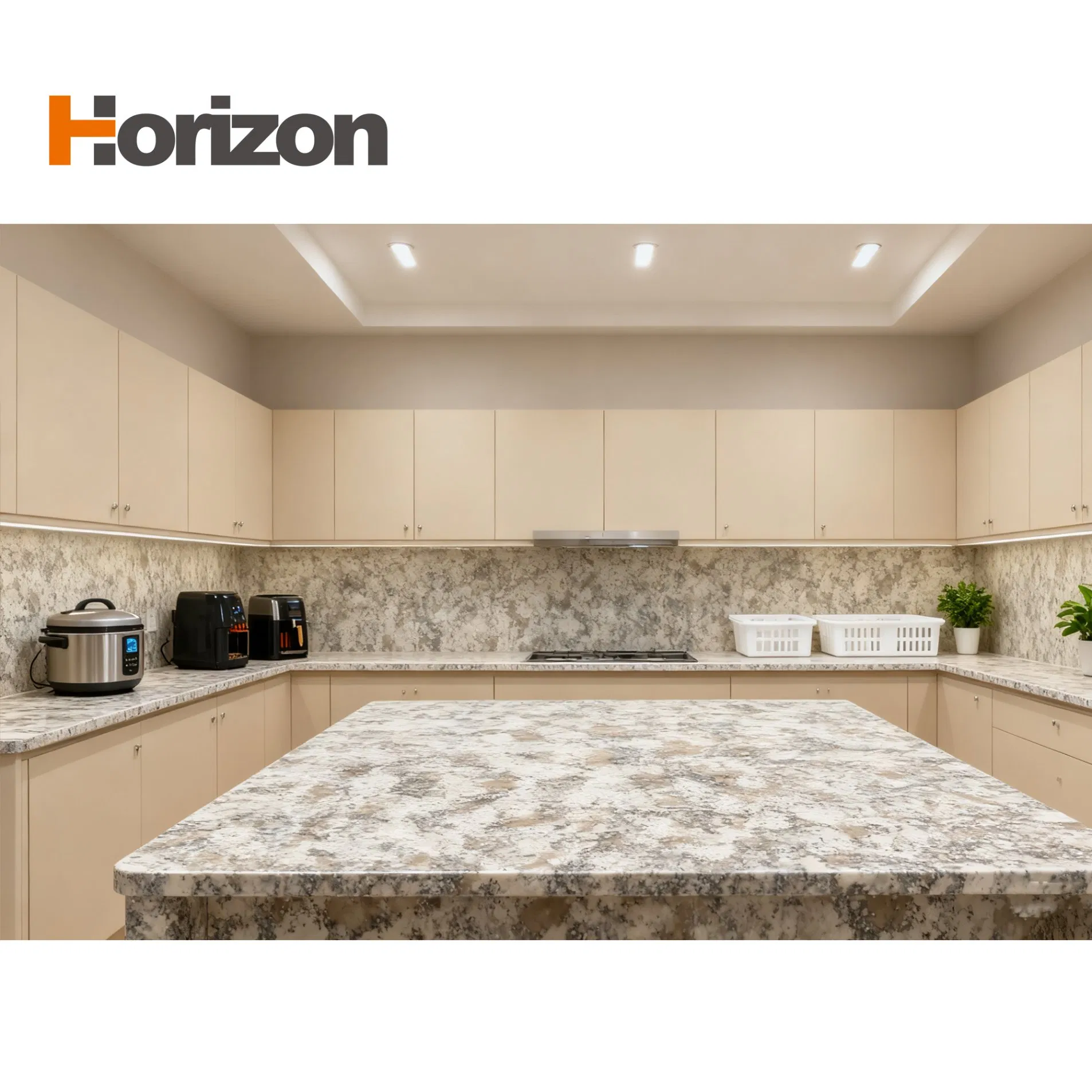 Artificial Quartz Jade Stone Slabs Carrara for Benchtops