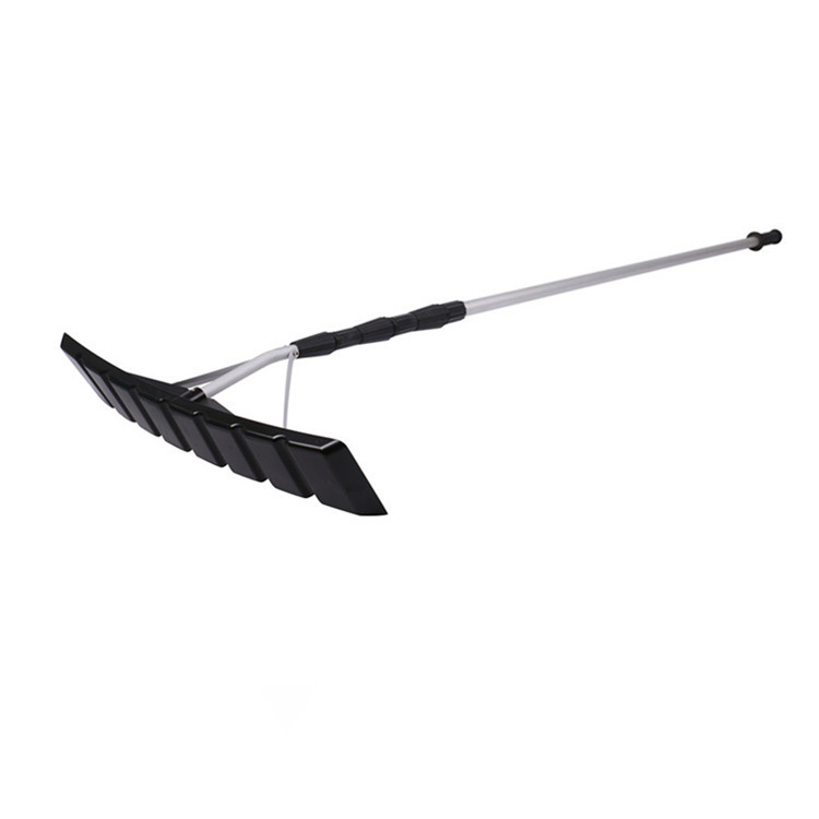Snow Pusher, Snow Shovel for Snow Removing for Driveway, Sidewalk, Deck
