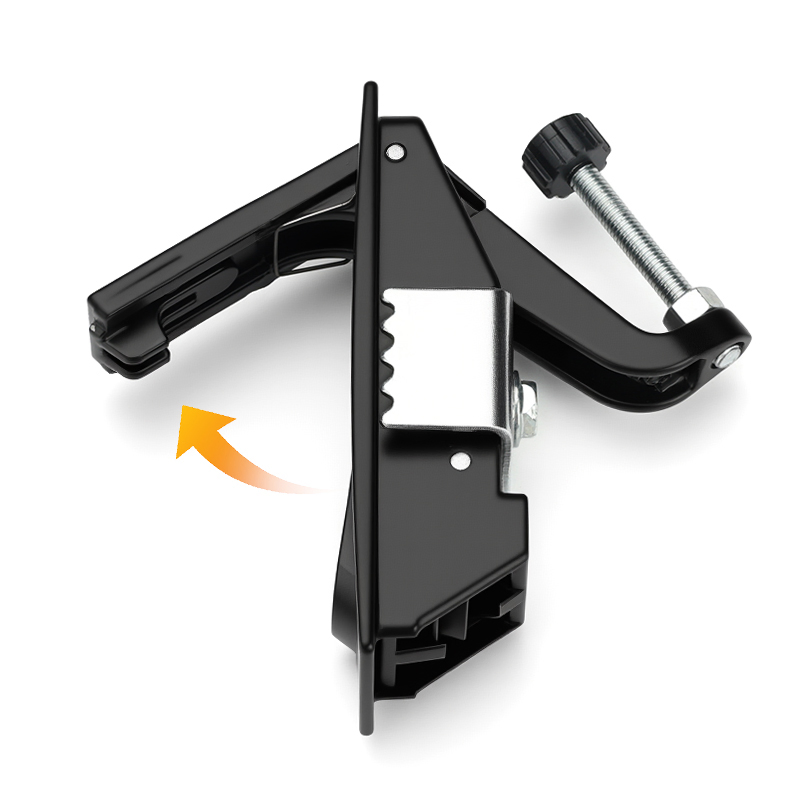 Keyless Stainless Steel Push Release Electrial Cabinet Door Lock