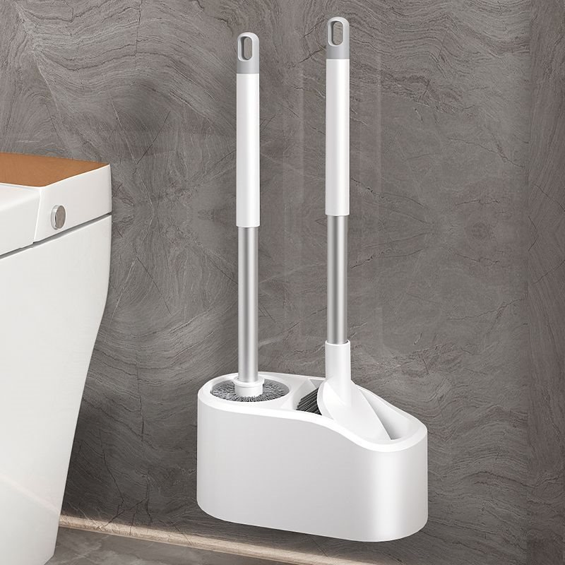 Набор для чистки унитаза с держателем