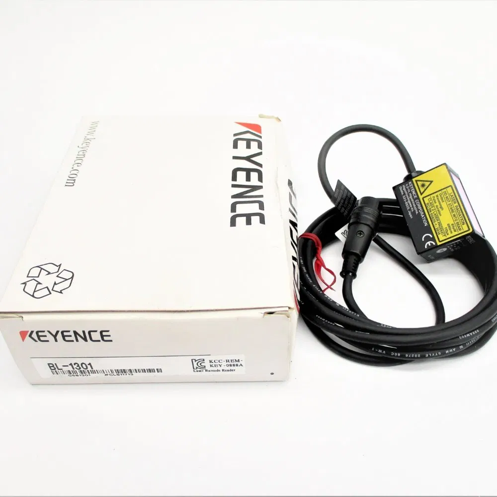 New Original Keyence Bl-1301 Laser Barcode Reader Automation Industry Fast Shipping