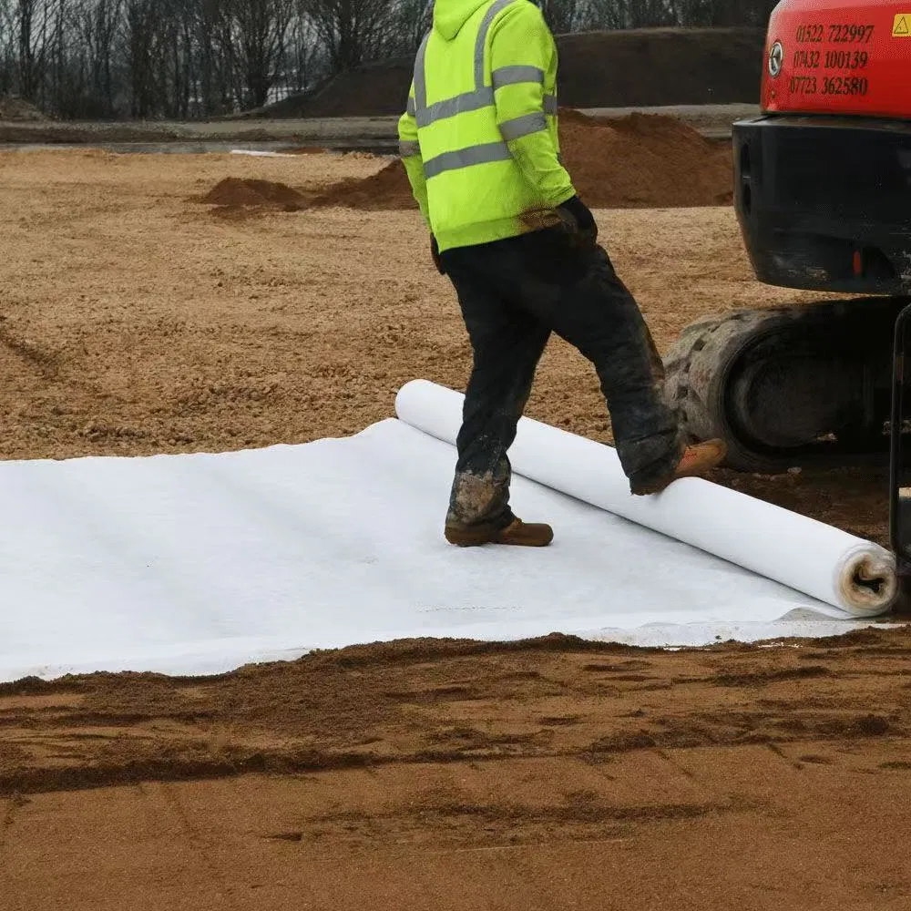 300GSM Heavy-Duty Geotextile for Landslide-Prone Areas