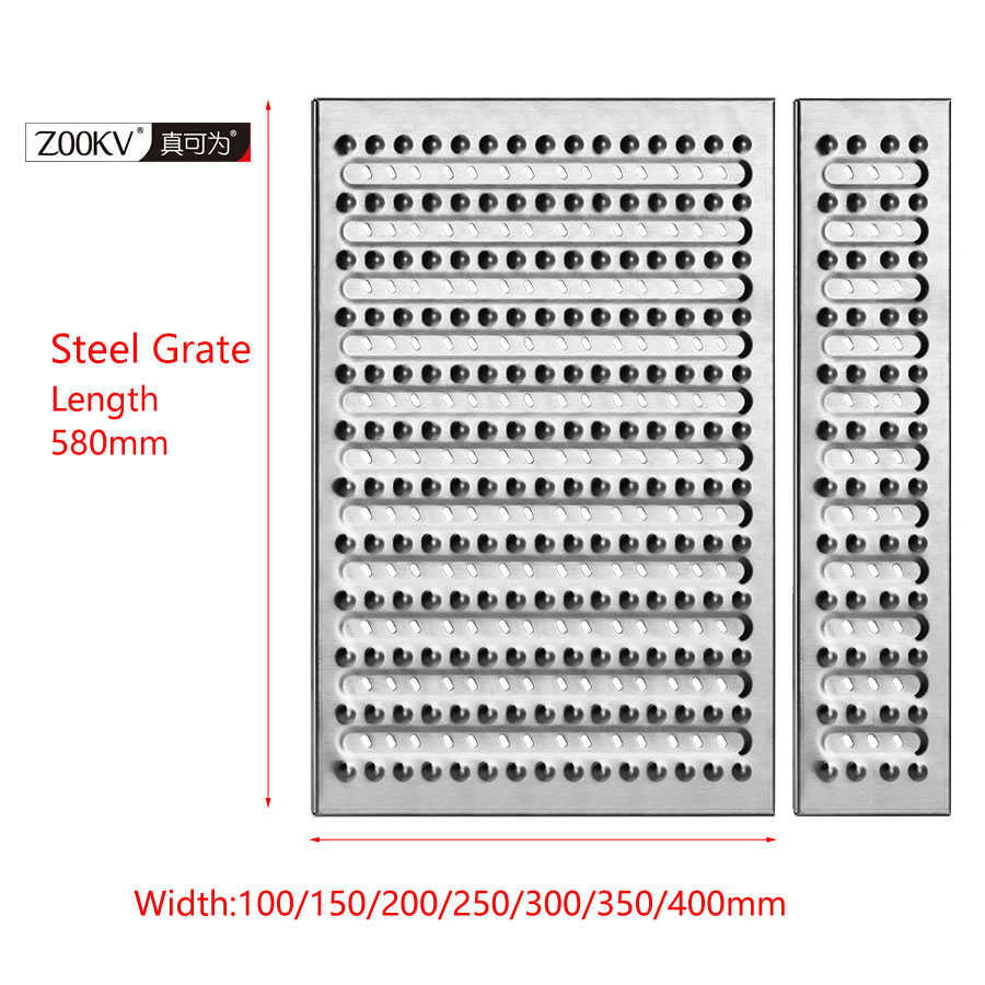 Hot DIP Galvanized Mild Steel Grating Heavy Duty Steel Floor Grating for Sale