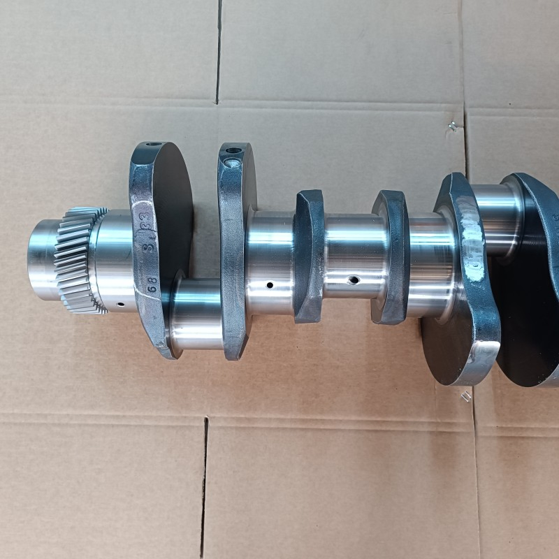 Коленвал QSK19 с шестерней для двигателей Cummins