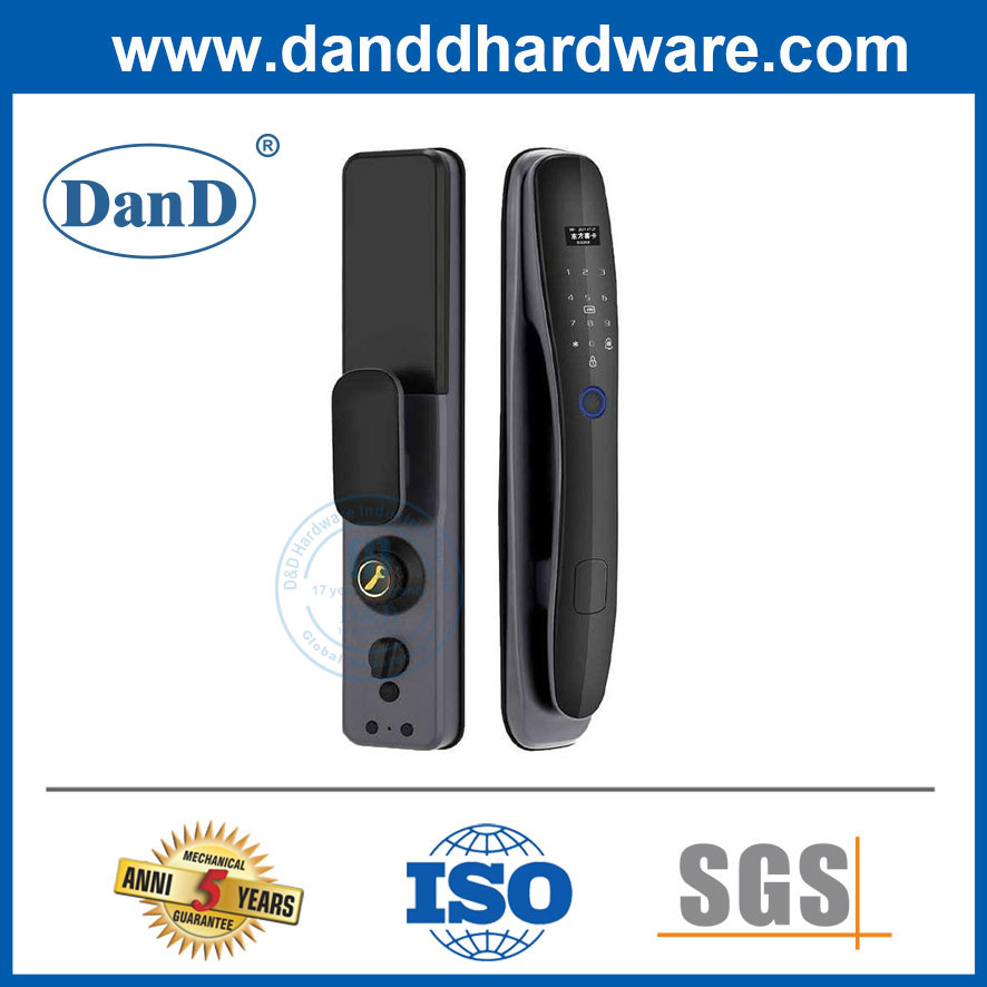 High Technology Capture Function Cat Eye Biometric Intelligent Fingerprint Entrance Door Lock