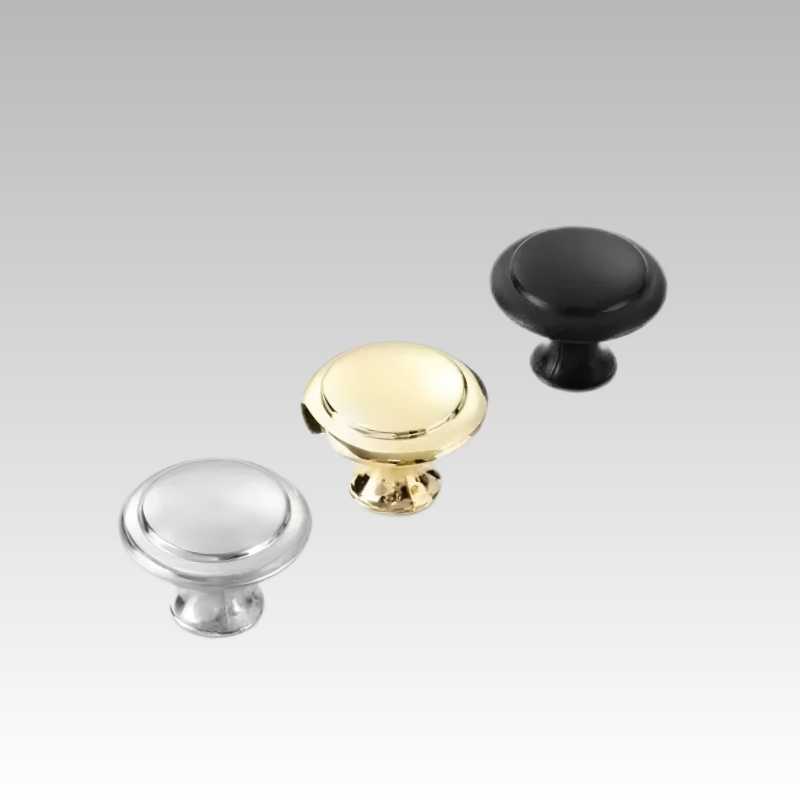 Zinc Alloy Mushroom Knob Drawer Handle