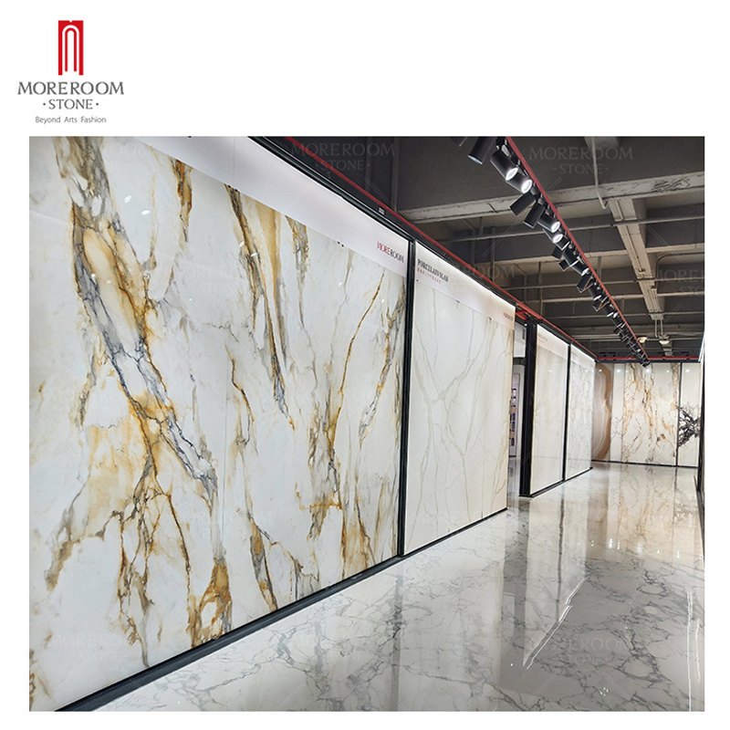 Керамогранит Calacatta Royal 2600x1200 мм для стен и пола