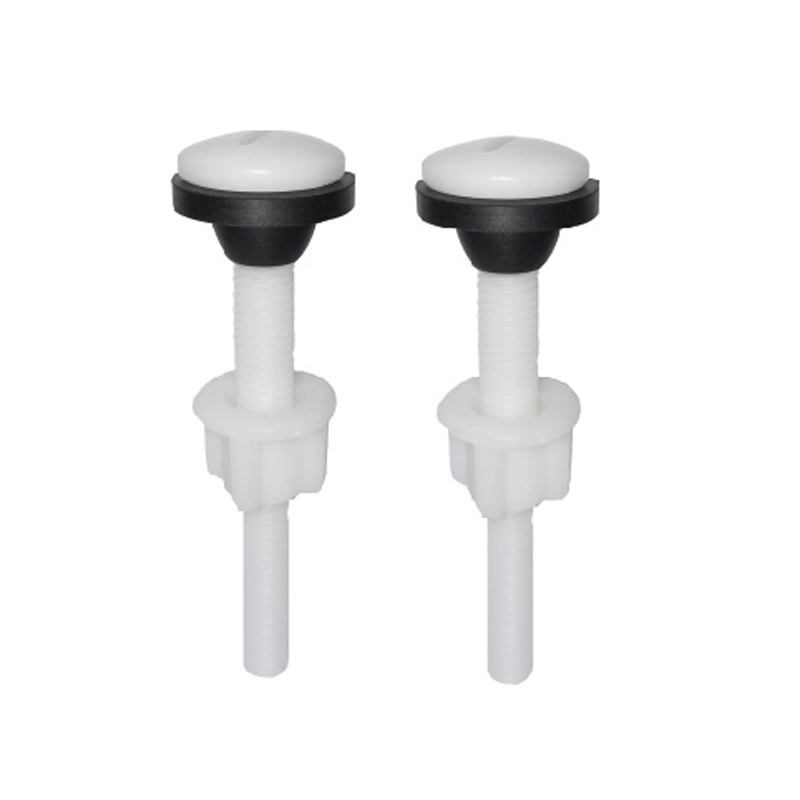 Russian Construction Accessories Plastic Bolt Toilet Seat Fixing Fitting M10 Toilet Cistern to Bowl Bolts