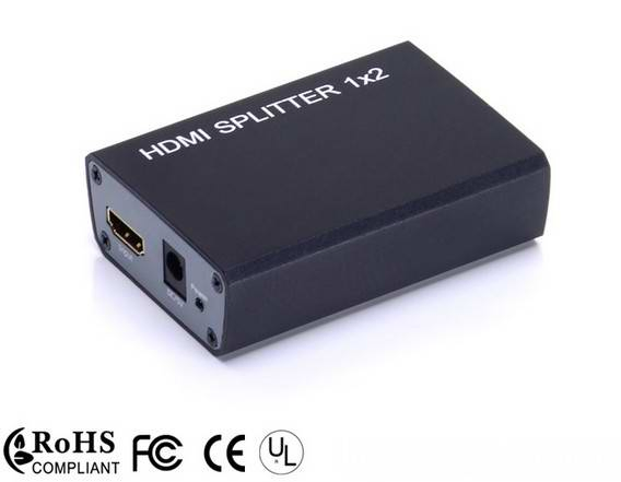 Full HD HDMI Splitter 1X2 Support 3D & Cec with 1080P