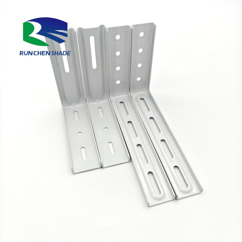 Curtain Installation Code with Freely Adjustable Width Curtain Track Fixer Slide Rail Fixing Bracket Wholesale