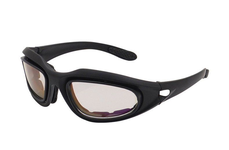 Tactical Goggles Tactical Fan Glasses Goggles Field Shooting Glasses Anti-Impact and Explosion-Proof