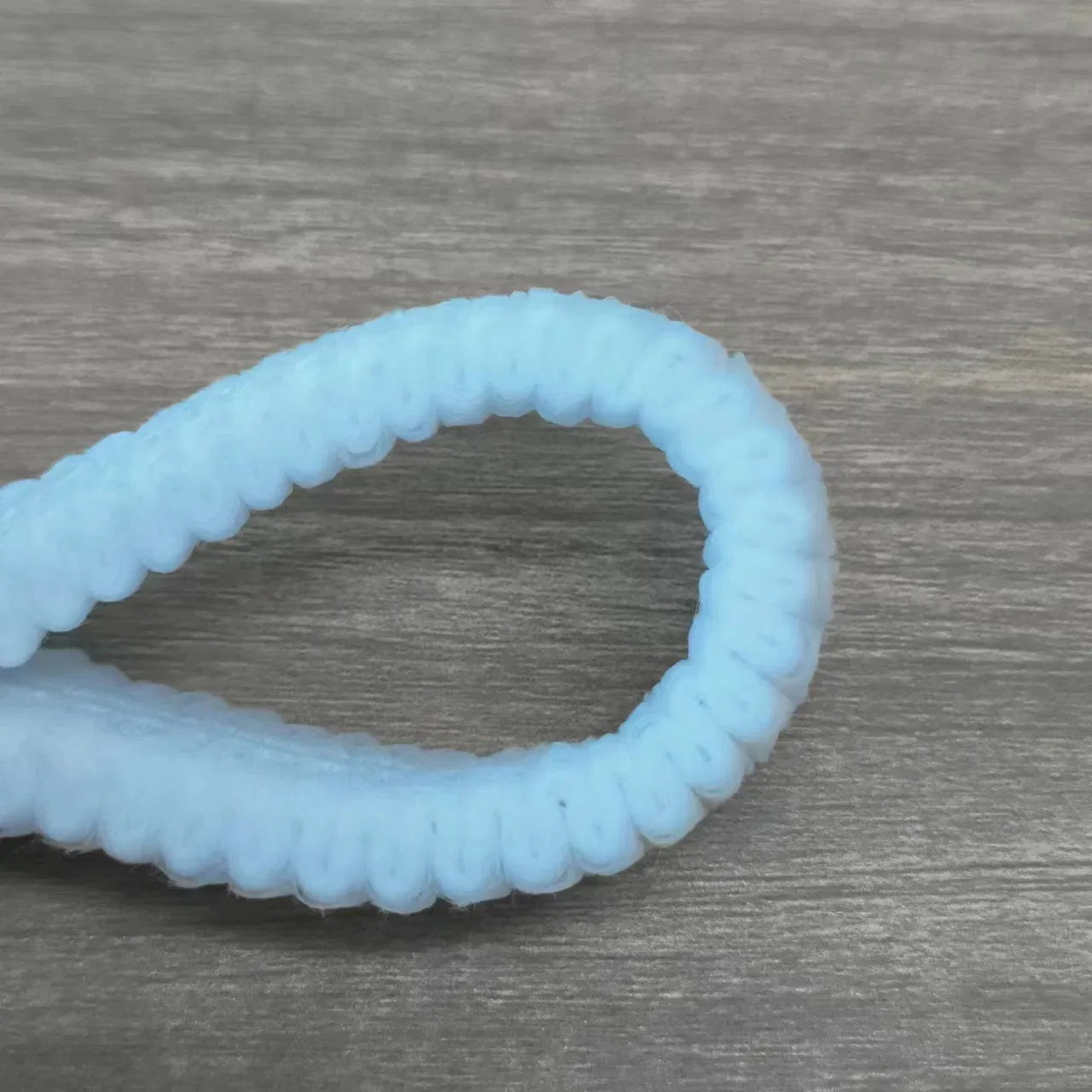 Single or Double Rubber Band Non-Woven Strip Round Caps for Single Use