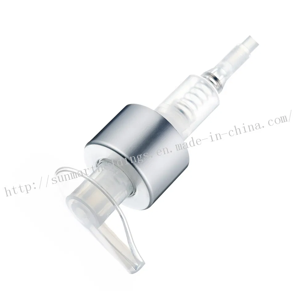 Pump with Plastic Closure/Lotion Pump