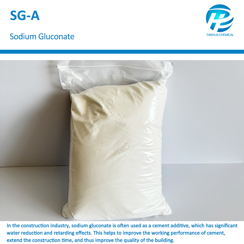 Sodium Gluconate Powder Retarder for Dry-Mix Mortar