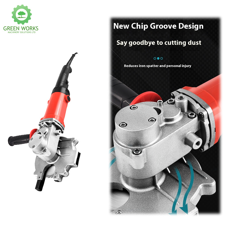 Portable Electric Saw Metal Cutting Machine for Rebar Steel Bar Metal Pipe Cutter