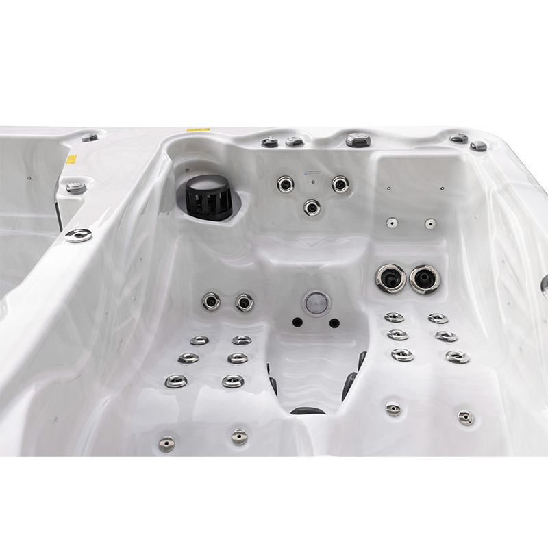 Надувной бассейн-джакузи SpaRelax для дачи и дома