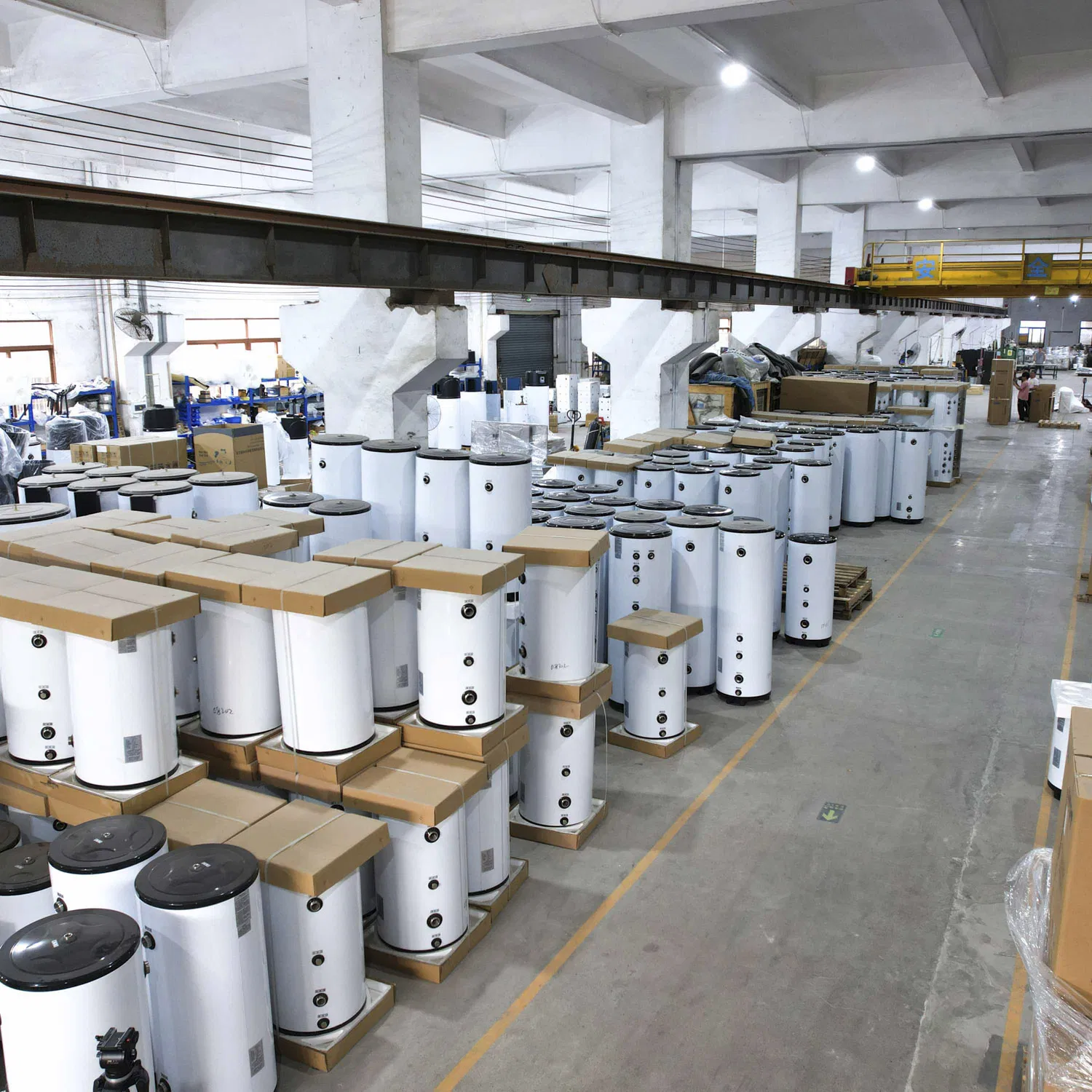 Электрический водонагреватель FEIERPU для помещений