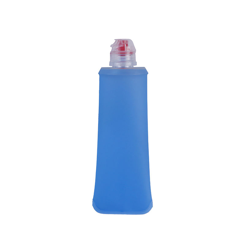OEM/ODM Folding TPU Running Kettle 150ml/250ml/500ml Collapsible Sports Cap Soft Flasks
