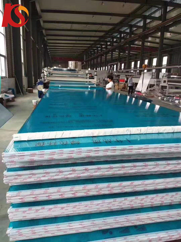 Double Wall Plastic Roofing Greenhouse Polycarbonate Hollow Sheet
