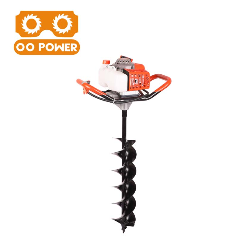 Gasoline 63cc Hand Drill Cordless Earth Auger