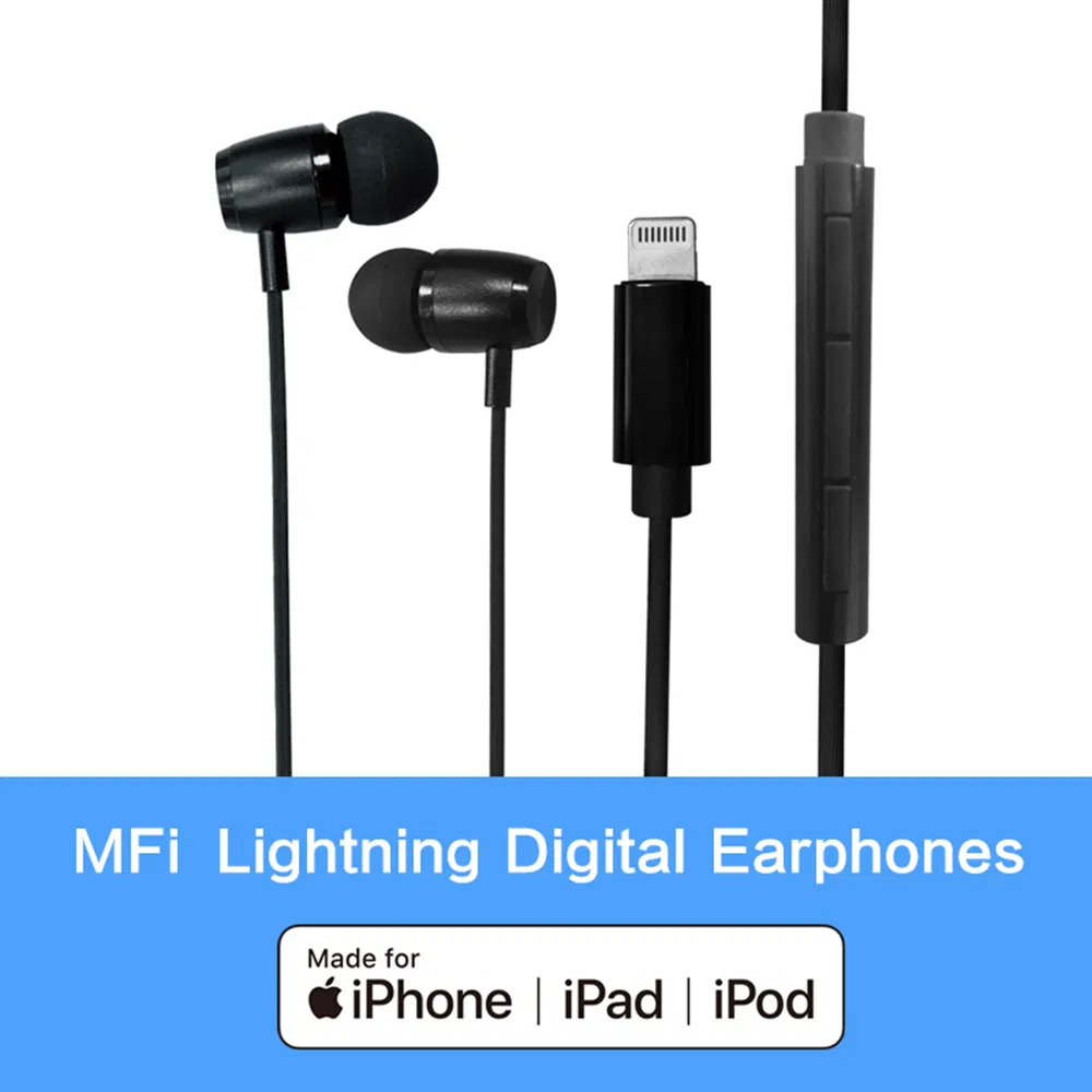 Mfi Certified Wired Earbuds in-Ear Headphones with Microphone Volume Control Earphones Compatible with Phone13