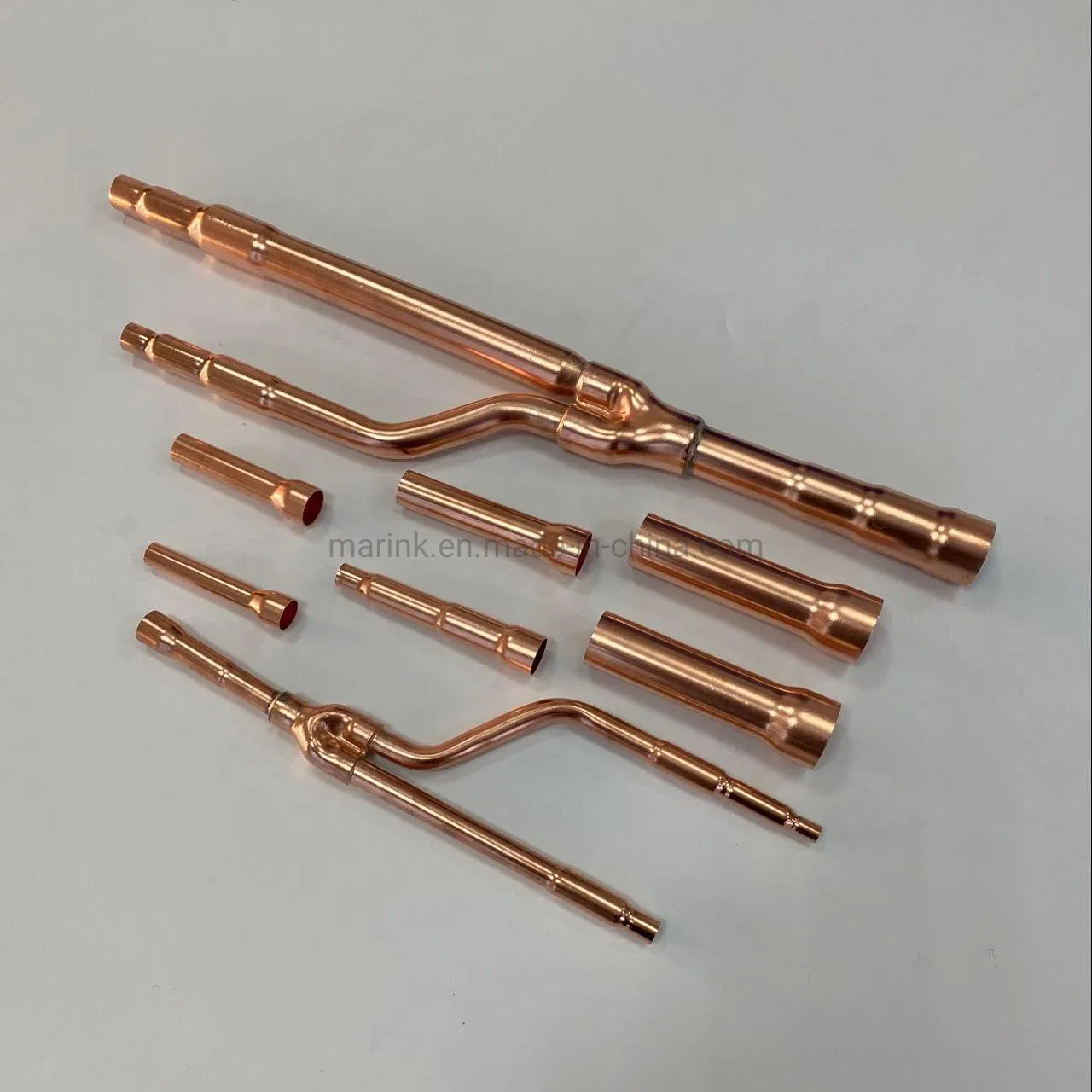High Quality Copper Tube Y Type Air Conditioner Branch Pipe