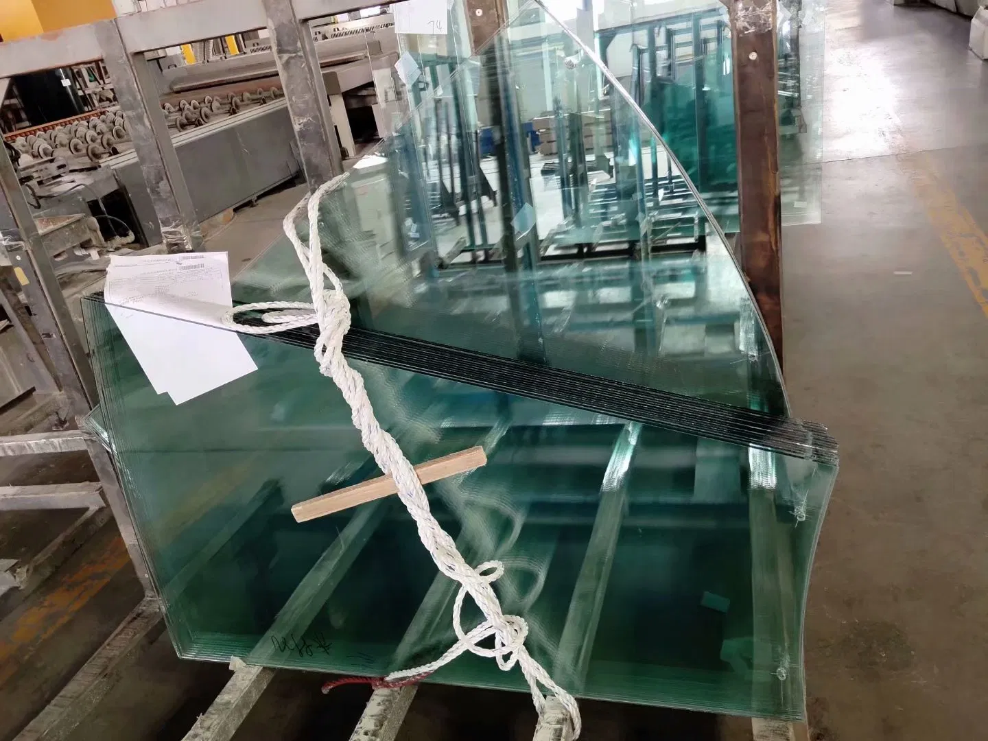 Color Grey Series Blue Series Low E Glass with Good Thermal Insulation Performance