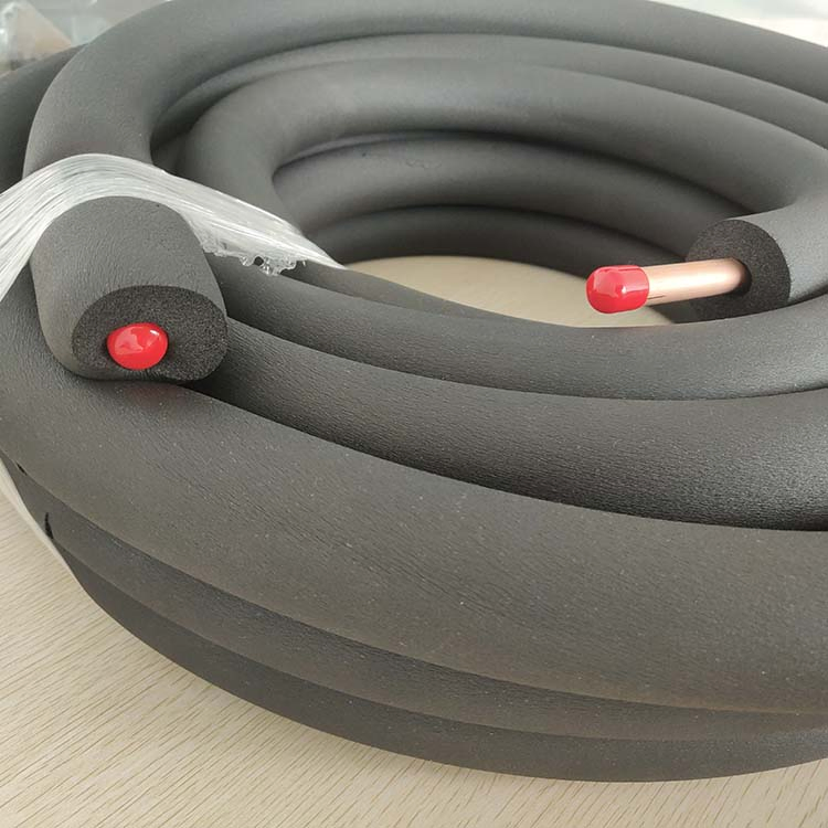 Refrigeration Parts Accessories Air Conditioner Insulated Copper Pipe
