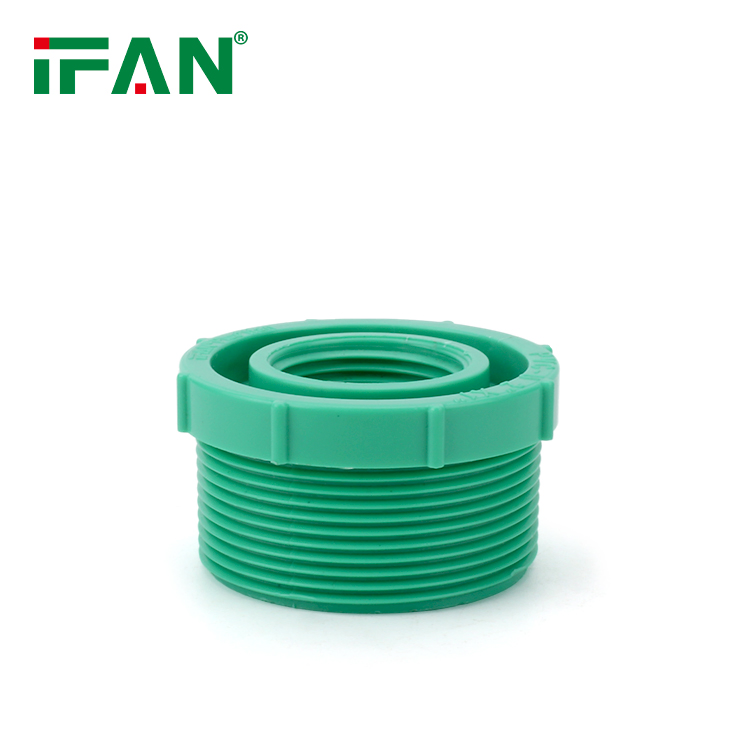 Ifan Factory OEM UPVC Fitting BS 3505 3/4"-3" Green Bush UPVC Pipe Fitting