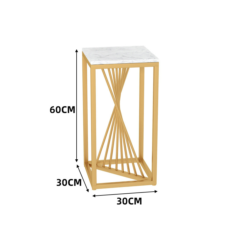 Good Quality Simple Iron Flower Stand Living Room Balcony Goods Rack Household Items