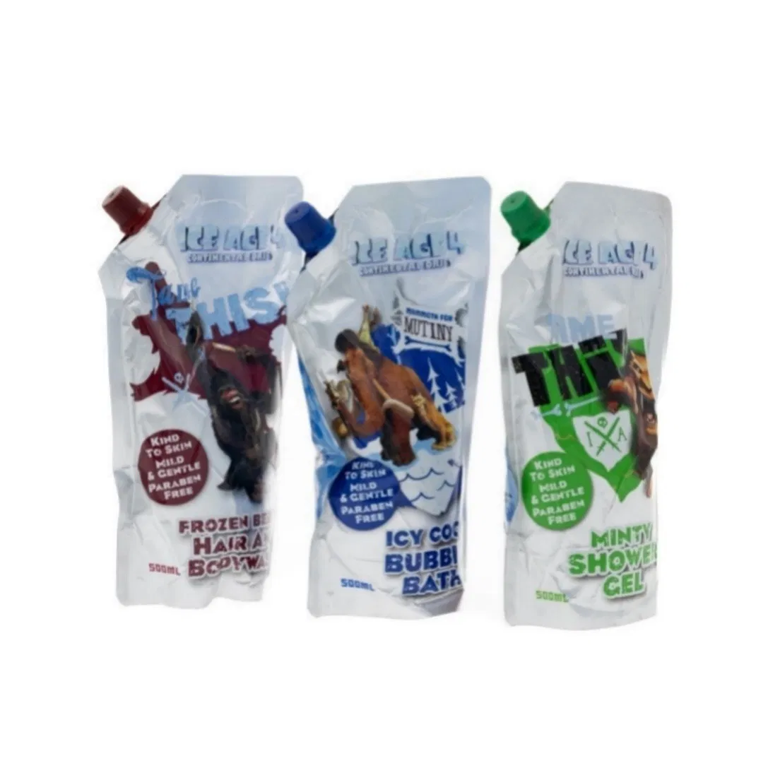 500ml Ultra Hydrating Cream Based Body Wash Pouch for a Luxurious Lather