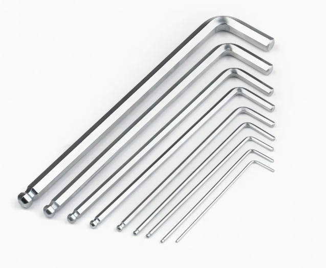 Premium 10mm Chrome Vanadium Hex Key Set for Pool Anchors and More
