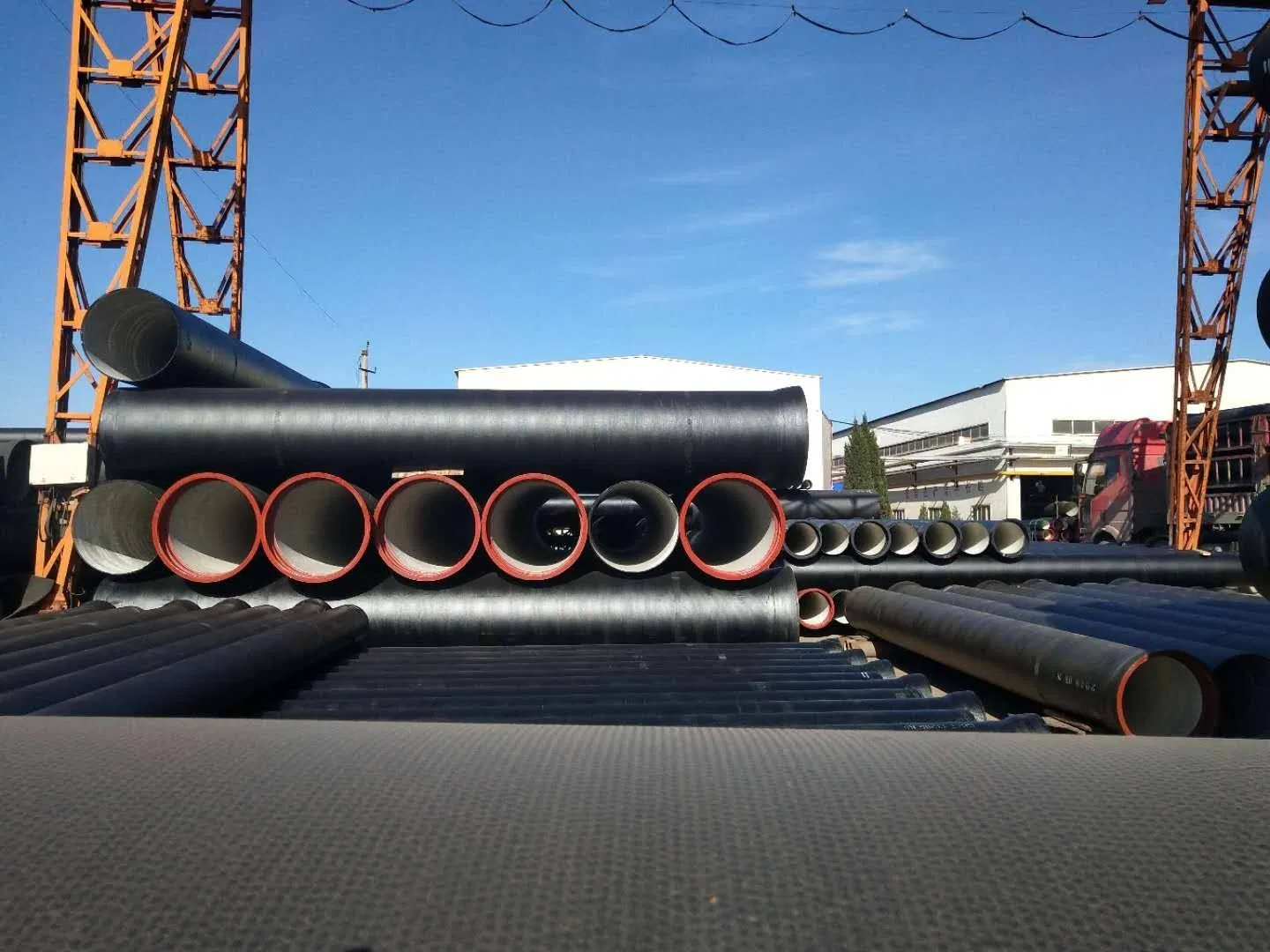 Cement Lined Ductile Cast Iron Pipes