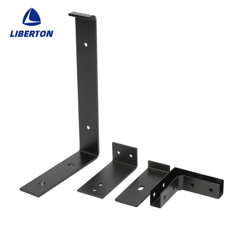 Угловой кронштейн для полок из нержавеющей стали