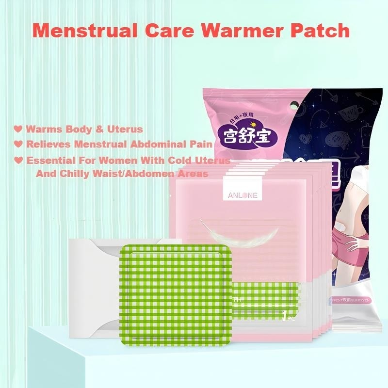 Best Selling Woman Body Warmer Patch 10+ Hour Heat for Period Pain Relief Heating Pad Portable Warming Pack