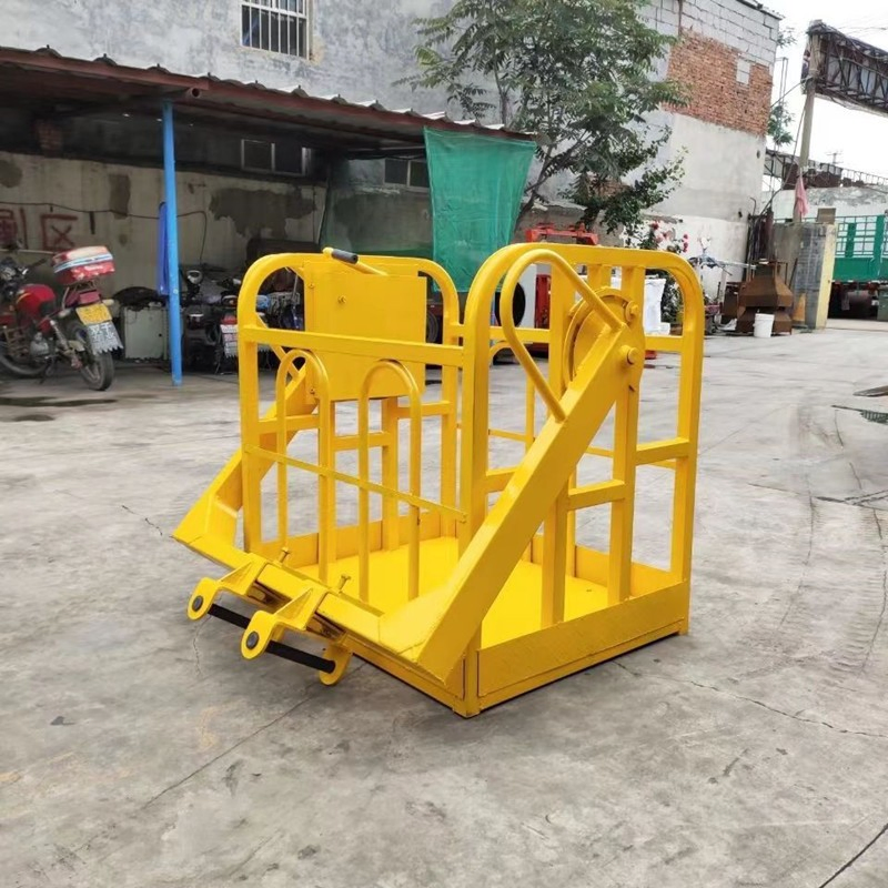 Automatic Balance Basket Suspension Platform for High-Altitude Operation Cranes