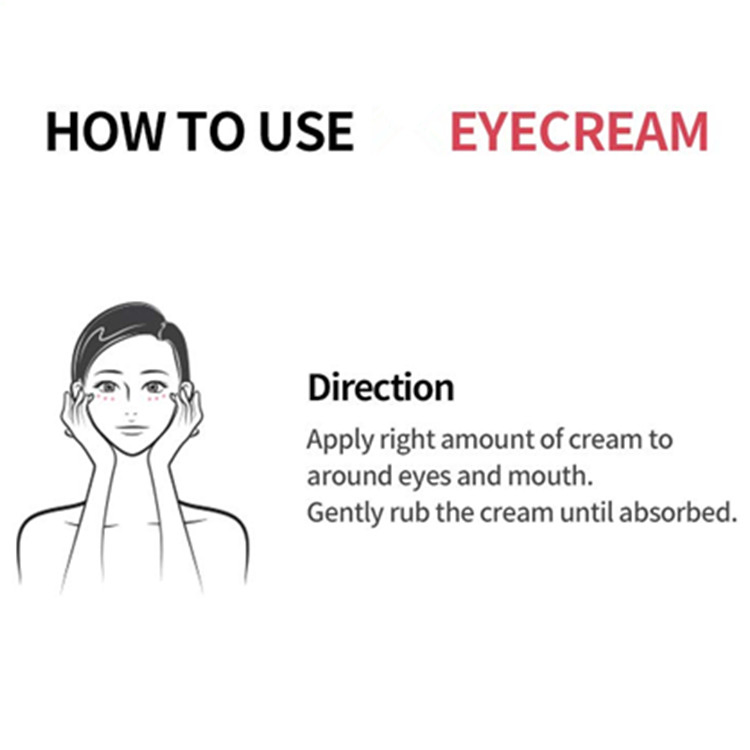 All Natural Brightening Eye Cream for Wrinkles and Dark Circles