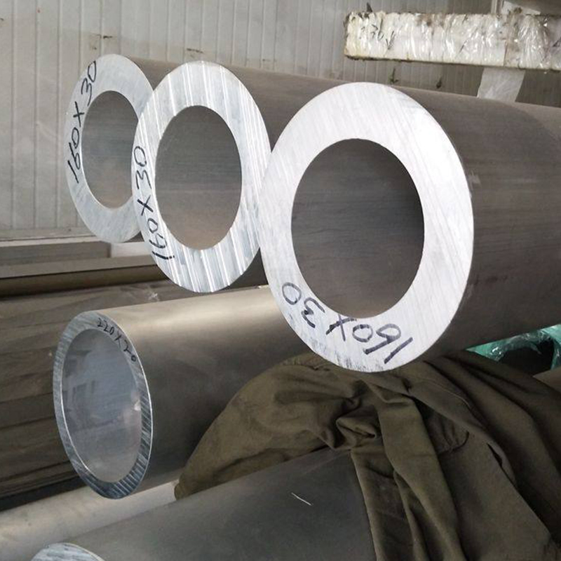 Aluminium Round Pipe Customized 15mm Aluminum Tube 6061