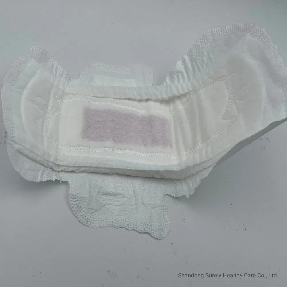 Anion Biodegradable Function Chip Strip Sanitary Napkin Pad