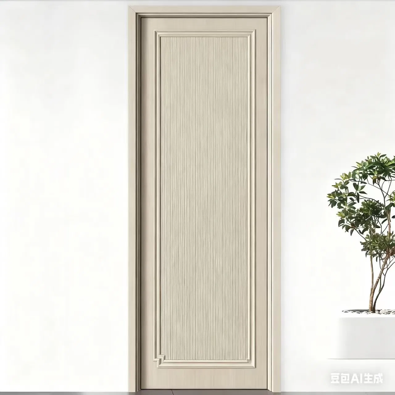 Contemporary Safety Doors: Steel and Fire Resistant, Graphic Design Included