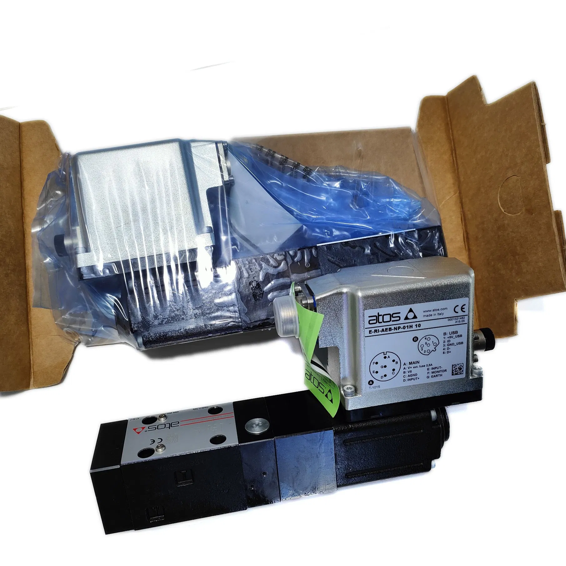 Гидравлический клапан Atos DKE-1631