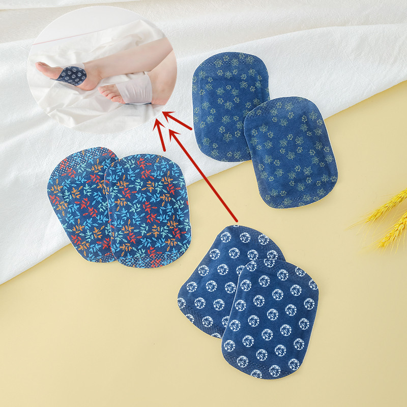 Knee Spot Pad Wormwood to Relieve Fatigue Hot Compress Joints and Knees to Keep Warm Self-Heating Warming Patch