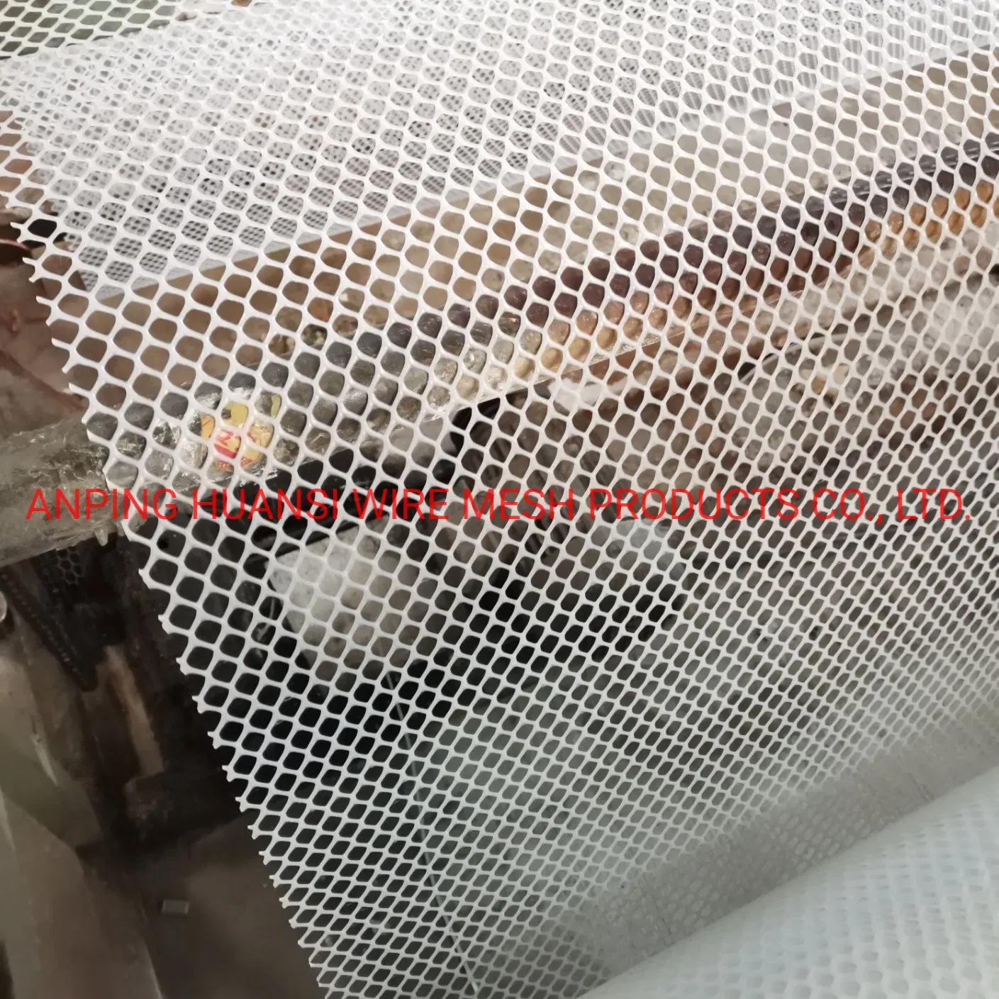 HDPE Extruded Plastic Mesh Used for Grass Protection/Poultry Farm
