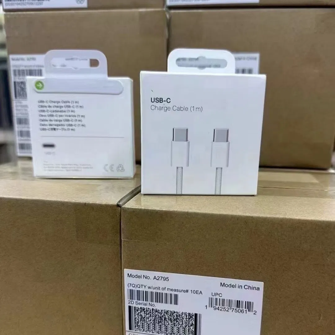 Оригинальный кабель Type-C для быстрой зарядки iPhone