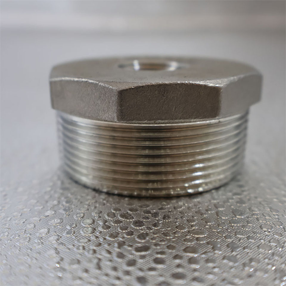 Durable Stable Performance Stainless Steel Hex Bushings in Various Sizes