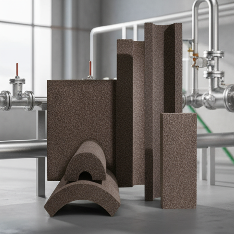 Advanced Heat Insulation Foam Glass Board for Building Applications