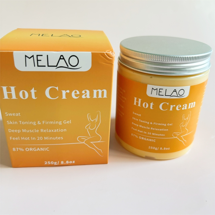 Custom Firming Weight Loss Slim Cream Fat Burning Slimming Gel Hot Cream Massage Body Cellulite Arm Slimming Cream